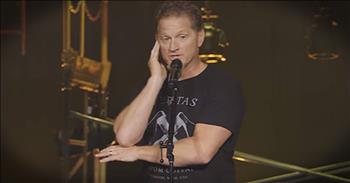 Tim Hawkins Shares Parenting Story At The Drive-Thru
