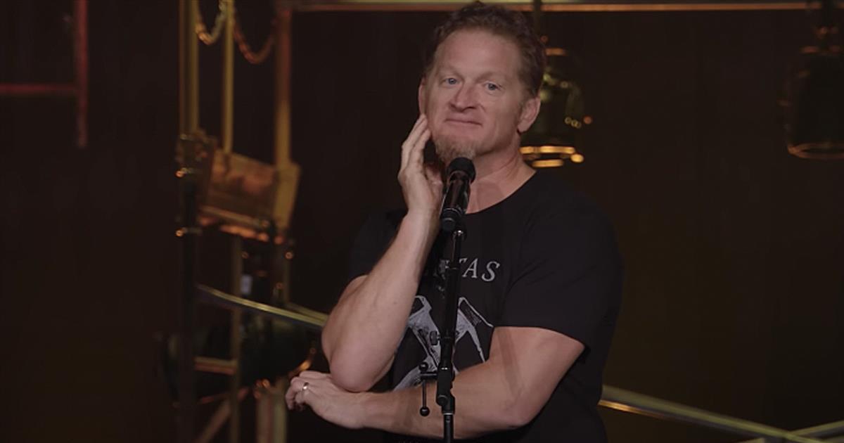 Tim Hawkins Shares Parenting Story At The Drive-Thru ...