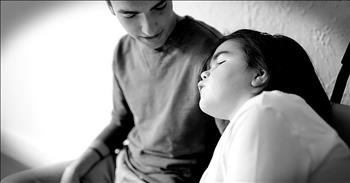 15-year-old Luke McMahon has been friends with Blair Chapin since preschool. Blair suffers from Sanfilippo syndrome which is a degenerative cell disease with no known cure. For her birthday, Luke decided to help raise awareness of Sanfilippo in hopes of finding a cure one day. So he penned an original song called 'I Won’t Let Go' and dedicated it to Blair. And when you hear these beautiful lyrics, you'll be wiping away the tears. 