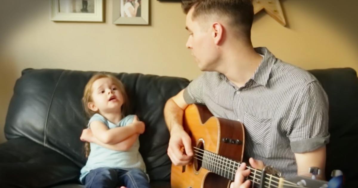 Father And Daughter Melt Hearts With Their Youve Got A Friend In Me