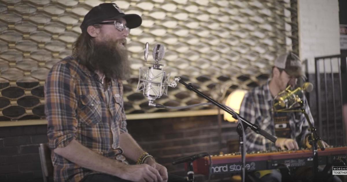 Crowder Sings And Describes How It Was Inspired By A