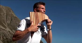 David Döring's Unbelievably Beautiful Pan flute Rendition Of 'Amazing Grace'