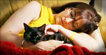 Kylie was the light of her family's world, she was the most joyful person anyone had met. It was her passion to make everyone around her smile. Even after a fatal cancer diagnosis 'smiley Kylie' never stopped finding joy even in her pain. To help her keep that smile her parents adopted a kitten named Liza for Kylie. From the moment the tiny sick rescue kitten entered their life everything changed. God had sent them a tiny furry angel in Liza. And when you hear how this rescue kitten rescued this family you'll be in tears. What a blessing God has given us in his furry creatures!