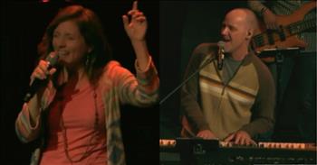 This is powerful, anointed worship!  BART + TRICIA will have you singing and praising along with this great song!