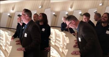 MercyMe's National Anthem Inside The Capitol Rotunda Dome