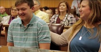 Teen With A Broken Family Life Gets An Adoption Only God Could Write
