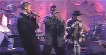 dc Talk Amazes With Jesus Is Still Alright (Remix) on the Tonight Show