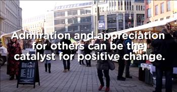 Asking yourself who you admire and why is a great reminder of not only how much someone does for you, but whether you have taken an opportunity to show that person gratitude.  You might also ask yourself if there might be someone whose admiration you inspire.  What a great catalyst for kindness and generosity!