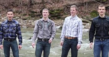 The talented bluegrass quartet of Redeemed shares the gospel with a rousing rendition of ‘Is That Footsteps That I Hear?” 

This song was originally recorded by the classic gospel quartet of The Inspirations. The words remind us all that Jesus will return again and what a glorious day that will be. 

“Is that footsteps that I hear? 
Heavenly portals seem so near,
Heavenly lights are shining clear, 
Is that footsteps that I hear?”

These two sets of brothers make up the Redeemed Quartet. On Facebook, Redeemed wrote, “The four of us had gone to North Carolina to hear one of our favorite Southern Gospel Quartets, The Inspirations. 

While there, many folks wondered if we sang together. Well, we never had, but that, along with the fact that few in our generation sing the old gospel songs, sparked the desire to start a quartet.” And it’s fitting that they are covering a song from The Inspirations today. 

Just listen as these 4 men belt out the powerful lyrics of ‘Is That Footsteps That I Hear?”

“Are you ready for the rapture, when we meet Him in the air,
Oh His coming is drawing closer, is that footsteps that I hear?
Many a saint has fought the battle, run the race and shed the tears, Now it's time to get excited, is that footsteps that I hear?”

We don’t hear these southern gospel songs like we used to. I’m so glad that this quartet is learning to sing these classics and sharing them with a new generation. 
