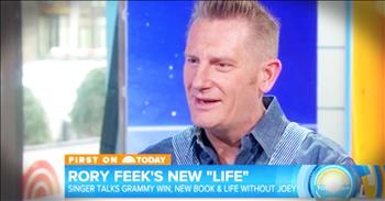 Rory Feek Talks Winning A Grammy, Baby Indiana, And His Unlikely Love Story With Joey