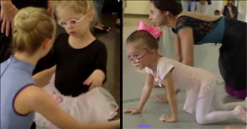 Many girls dream of being ballerinas and some see that dream come true.  But what if a girl has physical or developmental disabilities?  This program brings professional dancers together with disabled girls to help them learn different ways to move their bodies and express themselves through dance.  What a beautiful form of therapy!