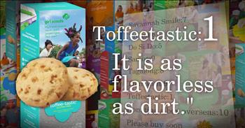 When Girl Scout cookie sales time rolled around, Charlotte McCourt decided this year she was going to tell the truth. So she wrote a hilarious and honest sales letter for her customers and it went viral! Now Charlotte is sharing the rather surprising result of her viral sales pitch. This young lady is quite impressive and may steal your heart!