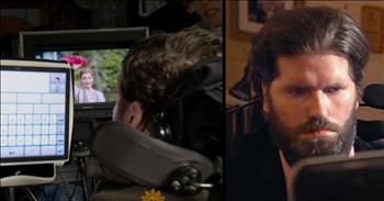 Simon Fitzmaurice's life was full and he was headed toward his dream of making a feature film when he was diagnosed with Lou Gehrig's Disease.  You will be amazed at how, as though nothing were out of the ordinary, he not only continues to grow his family, but he manages to write and direct his dream feature film using only his eyes and a computer as his tools.  His perseverance is inspiring.