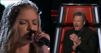 From dental school to the stage of "The Voice", Lauren Duski is living her dream!  And she is hearing what any singer on the show most wishes...the judges are already speculating about her as a winner.  What a moment for this incredible singer <3