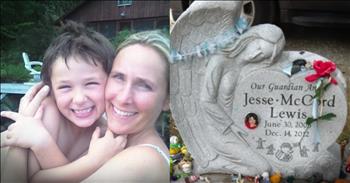 Scarlett Lewis lived every mother's worst nightmare when her 6-year-old son, Jesse, was tragically killed in the Sandy Hook shooting. In her time of grieving, she found the last message he ever wrote 'nurturing, healing, love' and she was inspired. Now Scarlett is living out her son's legacy of understanding and forgiveness and reminding others to choose love. Wow what a reminder!