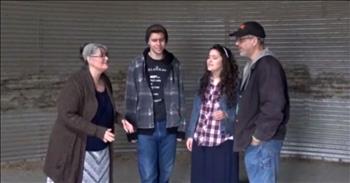 Farm family steps into the silo and the results are simply AMAZING!