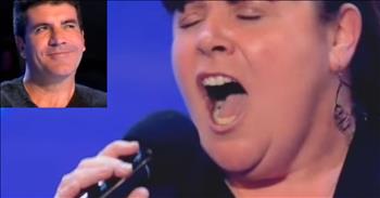 Mary Byrne is a 50-year-old supermarket cashier who has a golden voice. Her coworkers may give her a hard time about all the singing she does but they truly stood behind her when she decided to audition. The judges didn't know what to expect when Mary took the stage, but her version of 'I Who Have Nothing' truly wowed them.