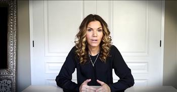 Funny mom Kristina Kuzmic never fails to keep things honest! Kristina was once a single mom struggling to make ends meet and she thought that her kids deserved better than her. It broke our hearts to hear her say that, but moms know that feeling! She has a message of encouragement that we all need to hear!