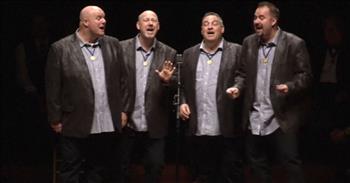International Quartet Champion, Crossroads, is simply stunning in this live performance at the 2016 AIC Show at the Schermerhorn Symphony Center.  They literally sound like one voice, split into four, as they achieve perfect balance and harmony with "Give Me The Simple Life".  What an infectious sound!