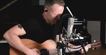 Close Your Eyes And Pray With 'Here I Bow' By Brian Johnson