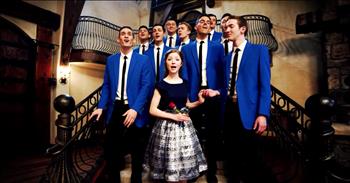 Lexi Walker teamed up with a cappella choir Vocal Point to create this incredible Beauty and the Beast mashup. Hearing all of their incredible voices come together for these Disney favorites is spectacular. And what a beautiful video. Young or old...this one will move you <3