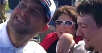 Each year, Tim Tebow takes a break from baseball to focus on something truly close to his heart.  His charity golf tournament draws other celebrities and has raised over $7 million over 5 years.  All to benefit programs for orphans, hospitals and A Night To Shine, which is the yearly prom that he holds for special needs kids.  What a guy!