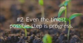 Do you ever have those days when you feel like the road ahead of you looks like the same old road on which you have always been?  You want a change, but you don't know how to make it happen.  Here are some valuable words of wisdom that might just help you find a catalyst for the change that you are craving.