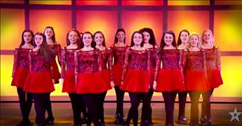 This incredible Irish dance troop has some mind blowing moves, but they aren't your traditional Irish dance group. Yes, they rock all of the traditional moves, but how they incorporate some newer dance moves and different styles is inspired!  Who else loved this performance?