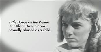 Alison Arngrim played Nellie Oleson on Little House on the Prairie.  What we didn't know was that Alison was experiencing sexual abuse during that time. It took her until she was a grown woman to be able to admit what had happened to her and now Alison is speaking out and fighting for the rights and protection of kids just like her. God bless her for bravely stepping out!