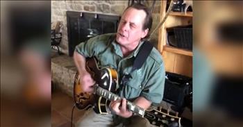 American rock guitarist, Ted Nugent, received great inspiration from one of the pioneers of rock guitar, Chuck Berry.  When Berry recently passed away, Nugent wanted to pay tribute to him with his version of Berry's most famous hit, Johnnie B. Goode.  Both of these men have mad guitar skills and are sure to continue to inspire young musicians for years to come!