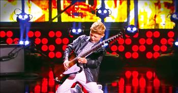 Toby put on a pair of footie pajamas, sat down with a guitar and rocked out a blues classic that went viral. Toby is now 12 years old and he is still taking the world by storm. When you hear his passion for blues music and his incredible guitar skills, you'll be blown away. This is one young man to watch!