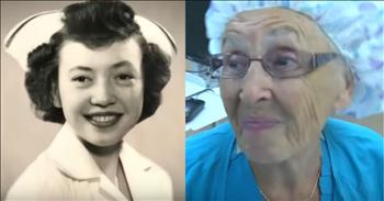 See See Rigney is 91, but her dedication to her patients is unlimited.  She is the oldest working nurse in the country and has been working at the same hospital since graduating nursing school at that hospital in 1946.  Her co-workers regard her as caring and someone who gets things done and she is even known to put some of the younger whippersnappers in their place;)  We are truly inspired by her!