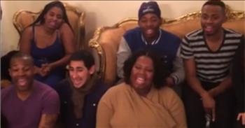 FLOW is a multicultural professional music group that uses song to unite their community at large.  We love this Donald Lawrence gospel tune "There Remaineth A Rest" and the magnificent interpretation by these amazingly talented singers.  And this is just an a cappella rehearsal!