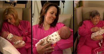 Medical science has shown that preemie babies mature more quickly when given human contact.  But what happens when the parents simply can't be at the hospital all the time?  These volunteer 'cuddlers' are at the ready and fully trained to step in with the warmth and tenderness that these precious babies so require.  What a beautiful way to help <3