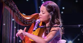 12-year-old Daria is an incredibly talented harpist and singer. And when you hear this beautiful rendition of 'A Thousand Years' you will be amazing. I'm so glad this young girl is sharing her God-given talent with the world. 