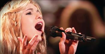 When Brennley Brown got a chance to sing a song to save her place on the Voice she picked a praise song! And when you hear her incredibly passionate performance of 'Up to the Mountain' you'll be praising like you are in church! Wow this young woman has an incredible gift from God. And hearing her use it to worship the Lord on television is incredibly inspiring. 