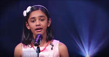 Tiara was only two years old when she started singing. And now this incredible 11-year-old can sing in six languages! When you hear her sing 'Ave Maria' you'll think you are listening to angels. What an incredible talent from such a young lady!