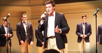 The Virginia Gentlemen don't hold back with this epic Disney medley. Including hits from The Lion King and Frozen, this talented group performed completely a cappella. I just can't believe the amazing sound that they are able to create. Wow!