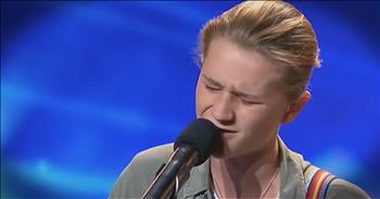 Teen Brings On The Tears At Audition With Song For Brother Who Died