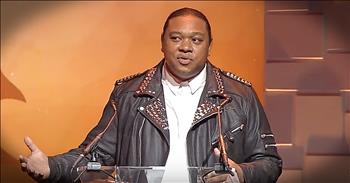 Tedashii is a popular Christian hip hop artist. But he didn't become a believer until he was a freshman in college. Despite his talent for hip hop, Tedashii found comfort in the sounds of traditional worship music. And when he lost his 1-year-old son, these same songs helped heal his heart. Just listen to his powerful testimony before an incredible performance from Kari Jobe. 