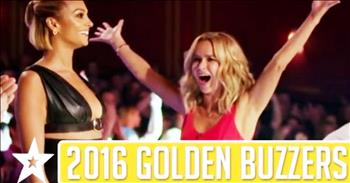 Britain's Got Talent sees some incredible people who truly know how to give the gifts God gave them. And this incredible compilation is all of the golden buzzer winning auditions from the last season. Seeing these singers, comedians and dancers wow the judges had me on my feet clapping! Wow what incredible performances.