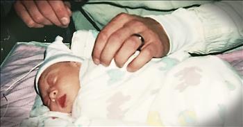 Sandy was only 6 weeks into her pregnancy when she heard God tell her that she was having a little girl and her name should be Zoe. But at 20 weeks, the couple was given devastating news that part of their daughter's brain was outside her skull and she had virtually no chance of surviving. Doctor's urged her to abort the unborn child, but Sandy and her husband decided to trust in God and received the most amazing blessing.
