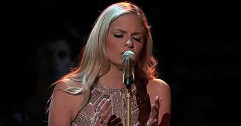 Lauren Duski has been impressing the judges on The Voice since her blind audition. And when you hear her incredible performance of Lee Ann Womack's 'Lord, I Hope This Day Is Good' you'll know exactly why. What a true talent!
