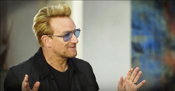 U2's lead singer Bono was only 14-years-old when his mother died at his grandfather's funeral. He was haunted by death and struggled for years to fill the void in his life, until he realized only God could fill a hole like that in your heart. Bono was on a trip to Israel and as he looked at the spot where Jesus died he realized this was where death died, and he needed not fear death for his salvation in Christ. Wow is this a beautiful realization!