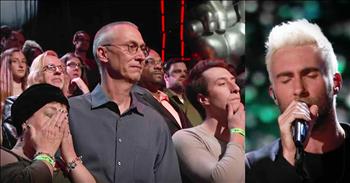 Christina Grimmie stole our hearts on the Voice with her heart for the Lord and incredible singing voice. So we all grieved with her family when she was tragically and suddenly killed. So this year her former coach Adam Levine wanted to create a tribute to his late team member. Hearing his loving words to her family and this emotional performance brought on the tears!