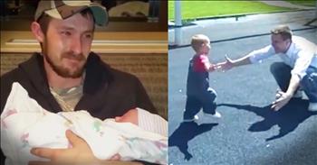 Dads are such a huge influence in the lives of their children. And seeing a good dad loving on his kids like these amazing dads is such an inspiration! There truly are great dads out there woking hard to support their kids. And this sweet mash-up video is a tribute to those amazing dad and it will make your heart so full!