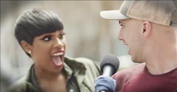 Alex Guthrie is a street performer who has dreams of sharing his music with millions. When the folks at American Family Insurance heard his story they wanted to surprise him. Alex was playing in the street and singing when he heard a voice from behind him and turned to see the one and only Jennifer Hudson. Seeing the surprise on his face and how she helped bring attention to his incredible talent will make you smile! How fun!