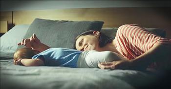 Every single mom faces their own challenges throughout motherhood. Many feel like they aren't doing enough or that they are making mistake after mistake. But the good folks at Dove are here to remind mothers everywhere that there is no such thing as a perfect one, there are just real ones. Here's to mothers all around the world. You are doing a great job!