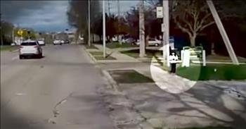 Tiffani Lee was driving her bus when she noticed a little girl walking all by herself on the sidewalk. Tiffani got the little girl onto the bus where she knew she would be safe until police could arrive. Thankfully the little girl got help from police finding her way home and is okay. And praise the Lord that He put Tiffani in the right place at the right time!