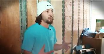 Josh, Cody and Mike are movers for Wisdom Moving Company. The three were on the job when a woman came frantically running down the alley where they were loading up the truck. She told them her ex had come into her office with a gun and they needed to call 911. They quickly hid the woman behind boxes in the truck as she called 911. It turns out that it was the quick thinking of these movers that saved her life. Praise the Lord these men were in the right place at the right time!